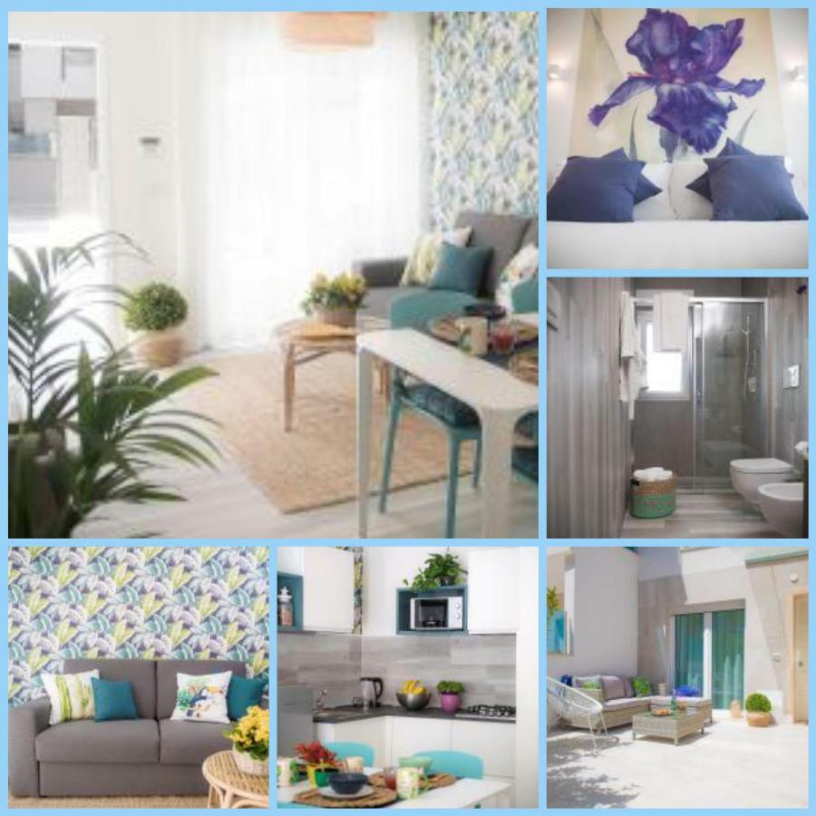 My Monopoli - Casa Dei Fiori "Iris" Cala Paradiso Экстерьер фото